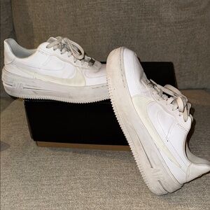 Nike Air White Sneakers